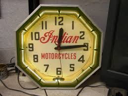 We did not find results for: Indian Motorcylcle Neon Clock Roadrelics Buys And Sells Old Vintage Signs