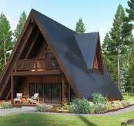 Cabin Kits - Post & Beam Wood Cabin Designs - DC Structures