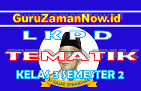 Download lks kelas 3 sd semester 2. Lembar Kerja Peserta Didik Lkpd Daring Kelas 3 Semester 2 Guru Zaman Now