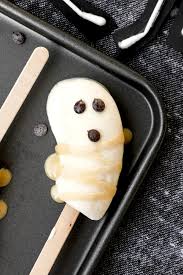 Aber es gab eine zeit, da konnten sich die menschen vieles nicht erklären. Gesunde Bananen Geister Fur Kinder Zu Halloween