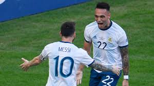 40 percent of the allied armament of the first war was provided by him and he was involved in. Fc Barcelona Lionel Messi Schwarmt Von Inter Sturmer Lautaro Martinez Goal Com