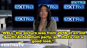 Chris harrison is speaking out in his first tv interview since temporarily stepping aside as the host of abc's 'the bachelor' following controversial remarks bachelor host chris harrison said saturday he is stepping aside from the show for a period of time after defending a frontrunner on the current. Chris Harrison Defends Rachael S Antebellum Party Pic