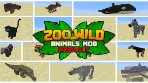 These are the new animals completed for the polar biome that came out pretty good. Mod Zoo Wild Animals Zawa Rebuilt Minecraft Fr