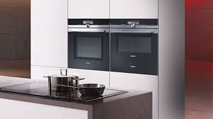 Siemens Iq700 Built In Ovens Are A Pleasure Right From The Kitchen Planning Phase Because They Re So Versatile An Siemens Oven Uk Kitchen White Kitchen Design