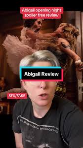 Abigail Movie Review No Spoilets