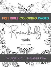 There are so many different bible verses to meditate on during christmastime. Bible Verse Coloring Pages For Adults Free Printables