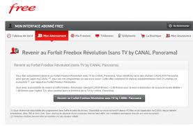 Comment modifier vos infos de livraison. Freebox Revolution L Option Pour Refuser Tv By Canal Disponible Dans L Espace Abonne