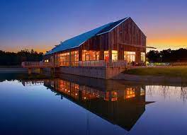 Check Out This Backside View Of The Firefly Grill Visiteffinghamil Effinghamil Effingham Romantic Restaurant Wine Country California