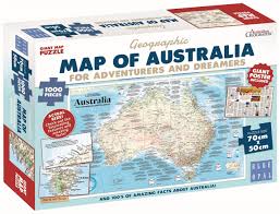 Check spelling or type a new query. Puzzle Map Of Australia For Adventurers And Dreamers Australian Geographic