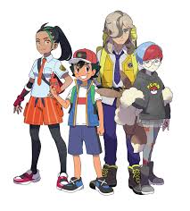 Would you love it if Nemona, Arven and Penny are Ash's travelling  companions in Paldea? : r/pokemonanime