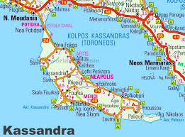 Check spelling or type a new query. Kassandra Road Map Map Roadmap Halkidiki