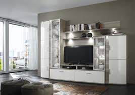 Wohnwand Vanille Hochglanz Eiche Sagerau Ideal Mobel Teno Melamin Modern Jetzt Bestellen Unter Https Moebel Ladendirekt De W Wohnen Wohnwand Mobeldesigner