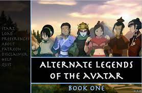 Adultgamesworld: Free Porn Games & Sex Games » Alternate Legends of the  Avatar – Version 0.3.0 [Apexoid]
