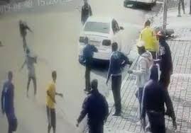 25 as the violence spread. Chaos As Shopkeepers Fight Back During Looting Incident In Johannesburg