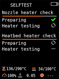 Selftest engine is the among the best and state of the art practice test software for certification exams preparation. Prusa Knowledge Base Selftest Mini Mini