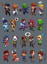 Pin By Danielle Watson On Yogscast Yogscast Fan Art Youtubers