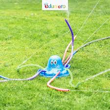 Oktopus Wasser Spritzer In 2020 Oktopus Wasserspiele Kinder Gartenschlauch