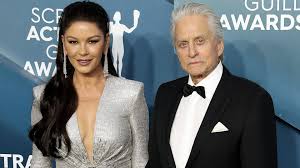 This biography profiles his childhood, acting career, achievements and timeline. Michael Douglas Catherine Zeta Jones Open Up About Late Kirk Douglas Sheknows
