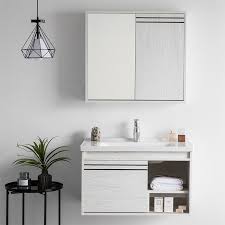 Corner mirror cabinet with light. Light Khaki Washing Art Basin With Painting Bathroom Cabinet Wall Corner Vanity With Sliding Door 80cm Plywood Bathroom Cabinet Buy Plywood Corner Bathroom Cabinet Light Khaki Color Painting Bathroom Cabinet Washing Art Basin