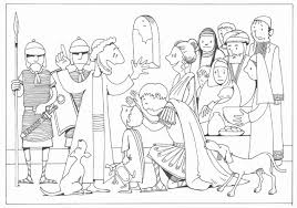 Yet he loves god, he prays to him well, right away cornelius sends some men to find peter. 32 Peter And Cornelius Coloring Page Colorir Best Bible Coloring Pages Bible Coloring Coloring Pages Inspirational