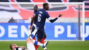 Paul pogba ses gestes techniques equipe de france i fff 2020. Paul Pogba Under The Spotlight Again After Mixed Performance On France Duty
