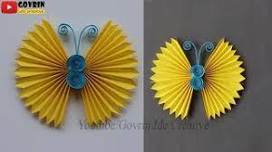Cara kreatif untuk menghias kelas agar unik dan tampil beda dari lainnya adalah dengan membuat stiker. Hiasan Dinding Kelas Dari Kertas Origami