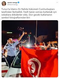 Bire bir'de nevşin mengü izleyicilere veda etti. Nevsin Mengu Den Tunus Taki Darbeyle Ilgili Tartisilan Tweet
