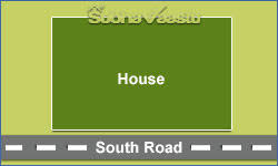 1753 square feet mixed roof home. Vastu House Plans Designs Home Floor Plan Drawings