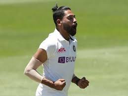 Mohammed siraj (born 13 march 1994) is an indian cricketer who plays for hyderabad, royal challengers bangalore and the india national cricket team.1. Mohammed Siraj Explains He Cried During National Anthem Because He Remembered His Dad