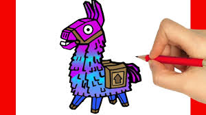 How to draw llama fortnite youtube. How To Draw Llama From Fortnite Youtube