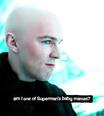 Nicholas Hoult and David Corenswet Conner Kent