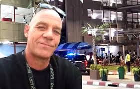 Australian tourist dies at Phuket Airport