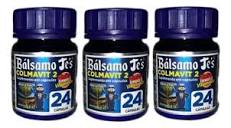 Suplemento en cápsulas Vivamax Supplement Premium Balsamo Je's en ...