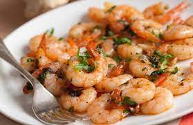 Spicy Sauteed Shrimp Recipe Garlic Prawns Easy Pasta Recipes