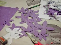 Hiasan dinding dari kertas dengan teknik paper quilling. Cara Membuat Hiasan Dinding Dari Kertas Manila Home Desaign