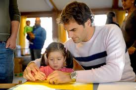Roger federer only played one tournament in 2020 after a knee operation curtailed his season. Caring Wimbledon Stars Who Serve Up Education For Deprived Children Theirworld