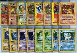 They're not just paper with intricate coloring, but can also create dimension and exude beautiful light. Pokemon 16 Card Lot Set 1st Edition Holo Foil Rares Holographic Charizard Ebay Charizard Pokemon Cards Pokemon Tcg