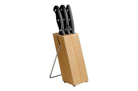 Then the 418 vertex by buck knives is the right knife for you. 4 Piece Kitchen Cutlery Knife Set With Wood Block Buck Knives Official Site
