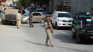 In afghanistan bringen die taliban immer mehr gebiete in ihre gewalt und rücken in richtung der hauptstadt kabul vor. Taliban Rucken In Afghanistan Weiter Vor Auch Kundus Erobert Br24