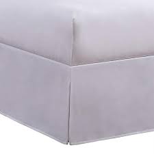 How to put on a bed skirt. Amazon Com Bed Maker S Wrap Around Microfiber Bed Skirt For Adjustable Beds Tailored Style 15 Inch Drop Length Full White Home Kitchen