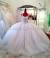 Ball Gown Big Wedding Dresses