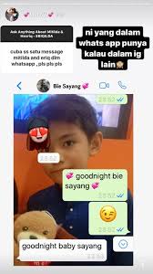 Biar saya yang di sini menunggui pak hari, kataku menenangkan. Si Cilik Duerra Mitilda Tak Segan Tayang Kekasih Umur 12 Tahun Ibu Bapa Restu Bakal Menantu Gosip Socmed Hiburan Trending Cari Infonet