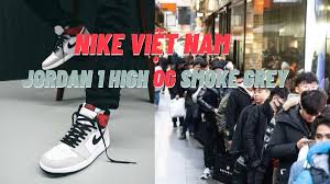 Tiểu sử giày nike air jordan bạn đã biết chưa? Jordan 1 High Og Smoke Grey 555088 126 Nike Viá»‡t Nam Sneaker Daily