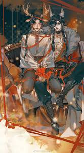 Sareru A. Dom on X: Merry Hualian-mas by the author of the Heaven  Officials Blessing manhua, STARember! t.coDX86kQpJKz  X