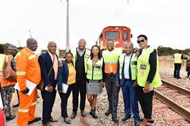 It is a world class heavy haul freight rail company that specializes in the transportation of freight. Transnet Launches Record 375 Wagon Train News Railway Gazette International
