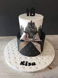 Gâteau princesse, gâteau héroïne, gâteau animaux, gâteau à thèmes, découvrez un large choix d'idées de gâteaux d'anniversaire aussi votre fille a prévu d'inviter toutes ses meilleures amies et la famille sera présente ? Gateau D Anniversaire 18 Ans 25 Parts Photo De L Atelier Patissier Alice Et Ben Longeville Les Metz Tripadvisor