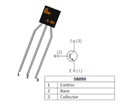 Maximum ratings and electrical characteristics] parameters symbol. S8050 Transistor Pinout Features Equivalent Circuit Datasheet