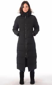 On la voit, on la veut ! Doudounes Longues Femme La Canadienne