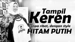 Tentu saja kumpulan tema acara yang menarik memang telah banyak dicari oleh orang di internet. Tampil Keren Tanpa Ribet Dengan Style Hitam Putih Halonetizen