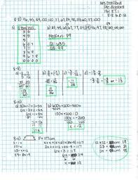 Cpm Cc2 Chapter 8 Hw Answer Keys By Mrs Stafford S Math Shack Tpt